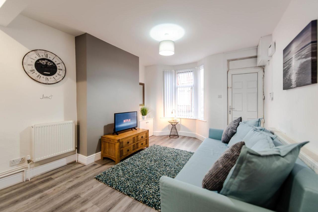 Liverpool Harrow Road Sleeps 6- Infinity Apartment מראה חיצוני תמונה